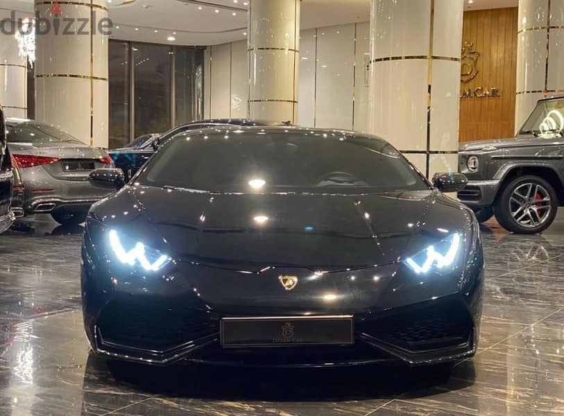 Lamborghini Huracan 2015 0