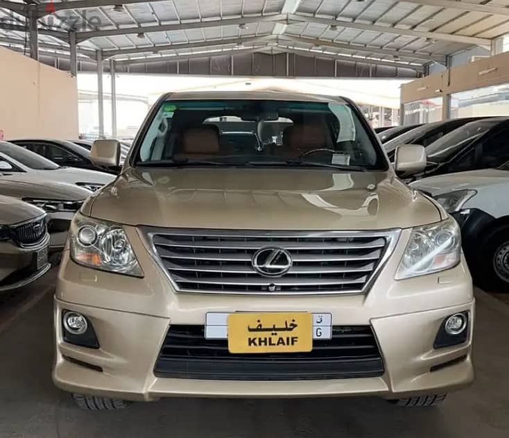 لكزس LX570 DD 2011 0