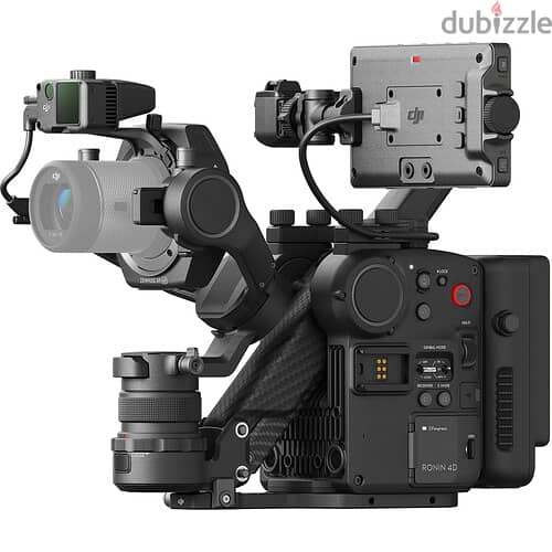 DJI Ronin 4D 4-Axis Cinema Camera 6K Combo Kit 0