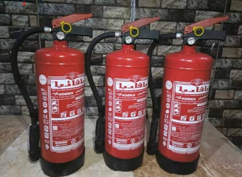 Fire extinguisher cylinder refilling maintenance 0