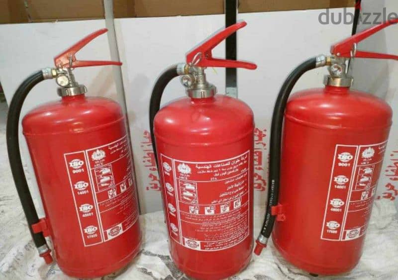 Fire extinguisher cylinder refilling maintenance 3