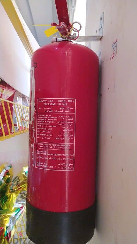 Fire extinguisher cylinder refilling maintenance 8