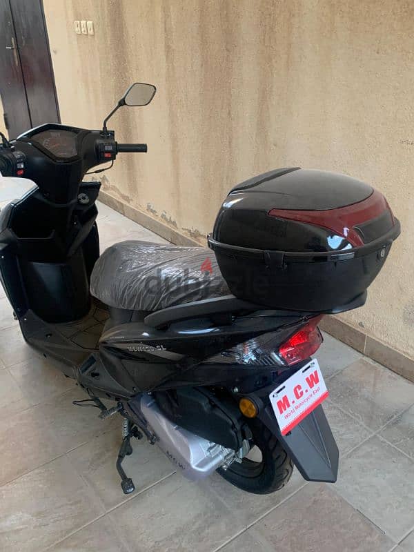 Brand New Scooter 0km 0