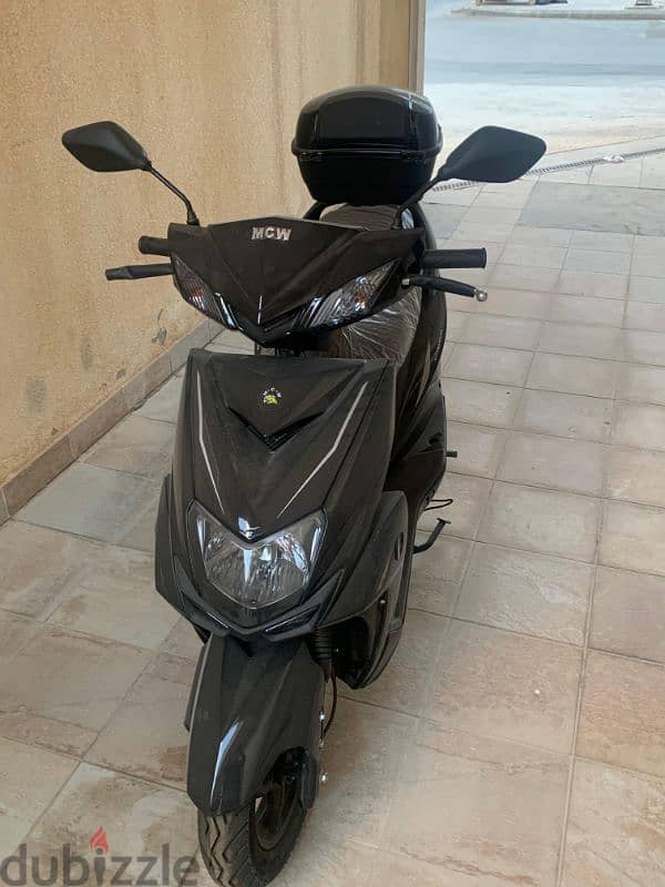 Brand New Scooter 0km 1