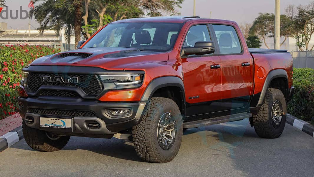 Dodge Ram 2024 ''FINAL EDITION''2024 RAM 1500 TRX SUPERCHARGED GCC 0KM 0