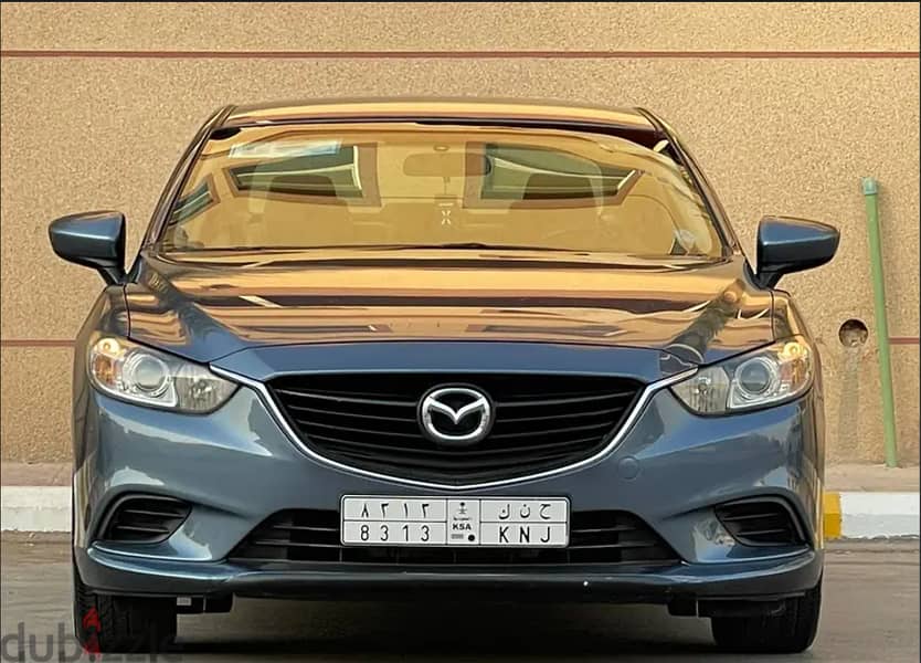 Mazda 6 2016 0