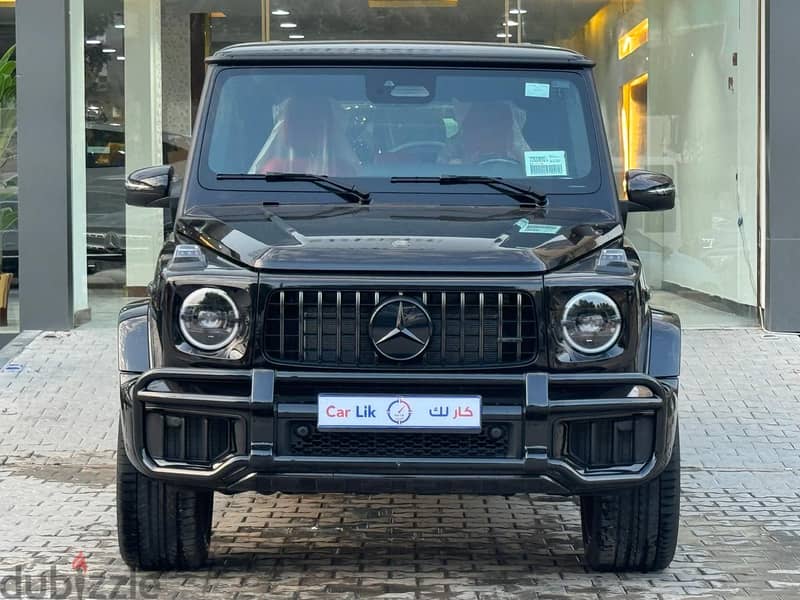 Mercedes Benz G63 2025 0