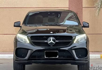 Mercedes-Benz GLE 43 AMG 2016