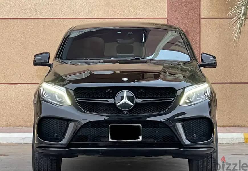 Mercedes-Benz GLE 43 AMG 2016 0