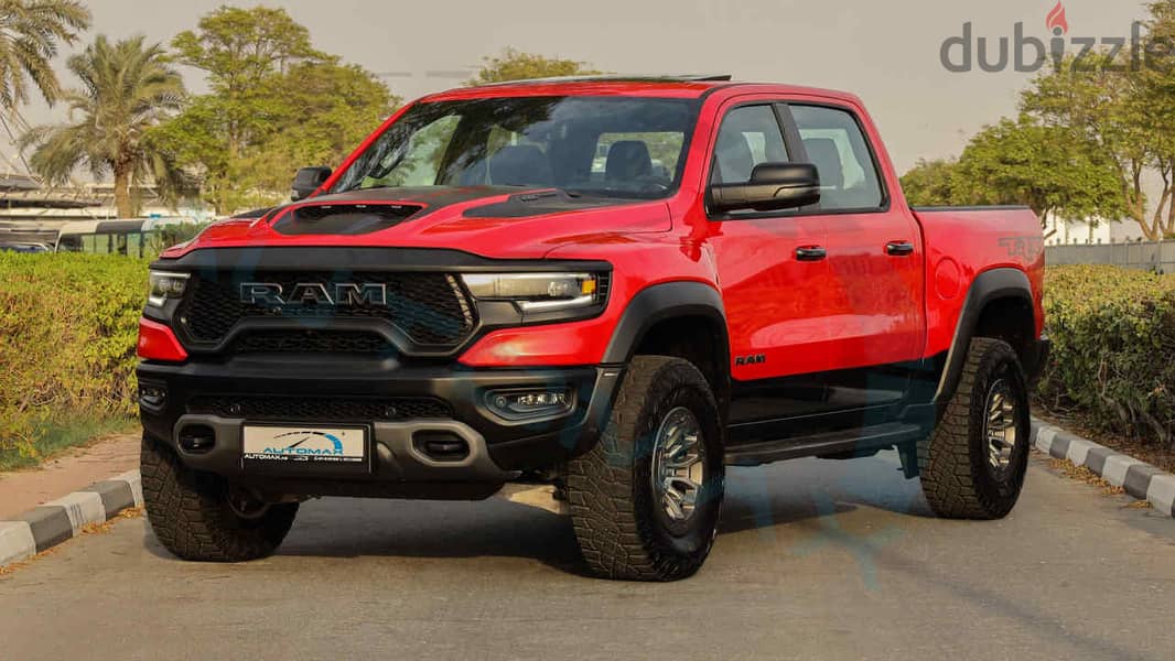 Dodge Ram 2023 ''FINAL EDITION''2024 RAM 1500 TRX SUPERCHARGED GCC 0KM 0