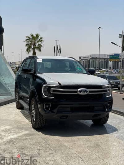 Ford Everest 2024