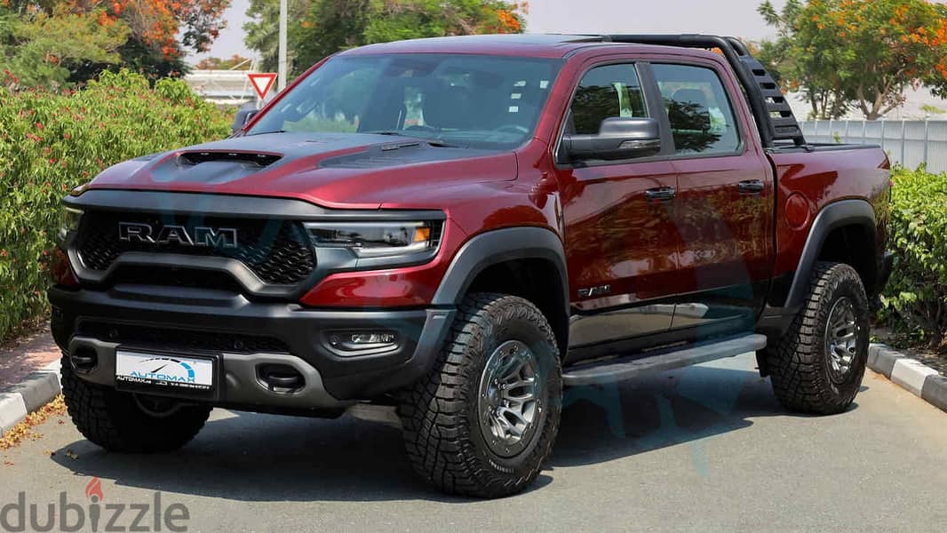 Dodge Ram 2024 ''FINAL EDITION''2024 RAM 1500 TRX SUPERCHARGED GCC 0KM 0