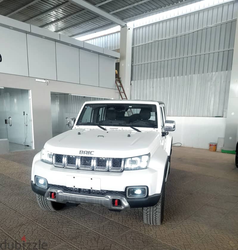 بايك BJ40L 2023 0