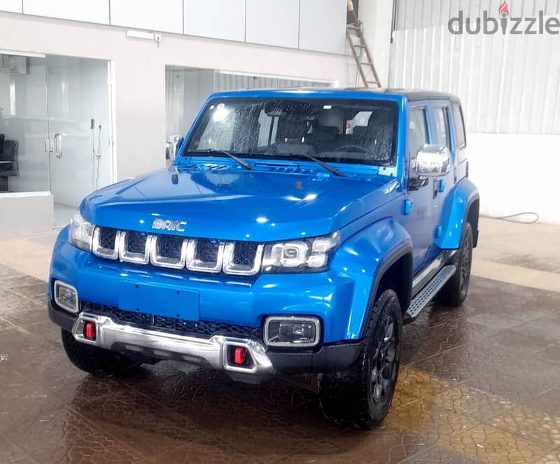 بايك BJ40L 2023 0