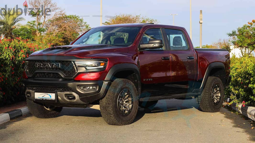 Dodge Ram 2024 ''FINAL EDITION''2024 RAM 1500 TRX SUPERCHARGED GCC 0KM 0