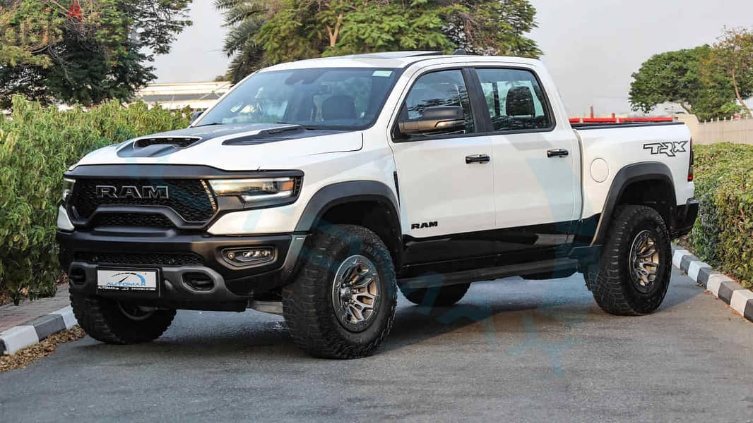 Dodge Ram 2024 ''FINAL EDITION''2024 RAM 1500 TRX SUPERCHARGED GCC 0KM 0