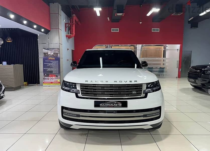 Range Rover Vouge HSE V8 2023 0