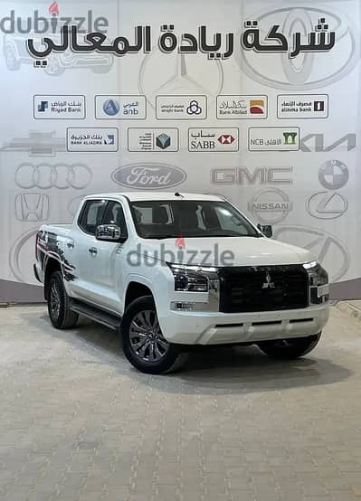 ميتسوبيشي L200 فل كامل كويتي موديل 2024