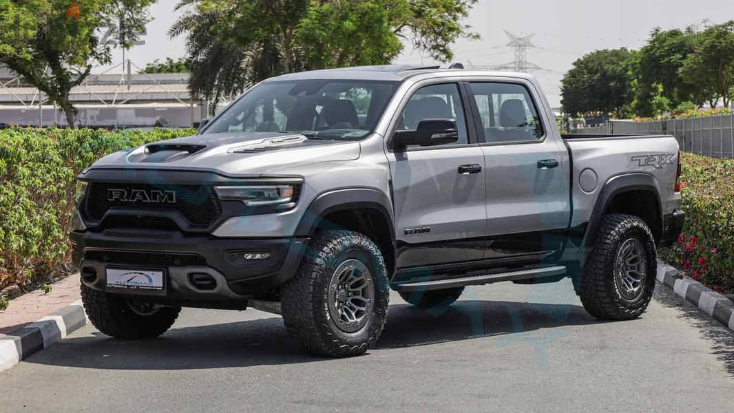 Dodge Ram 2024 ''FINAL EDITION''2024 RAM 1500 TRX SUPERCHARGED GCC 0KM 0