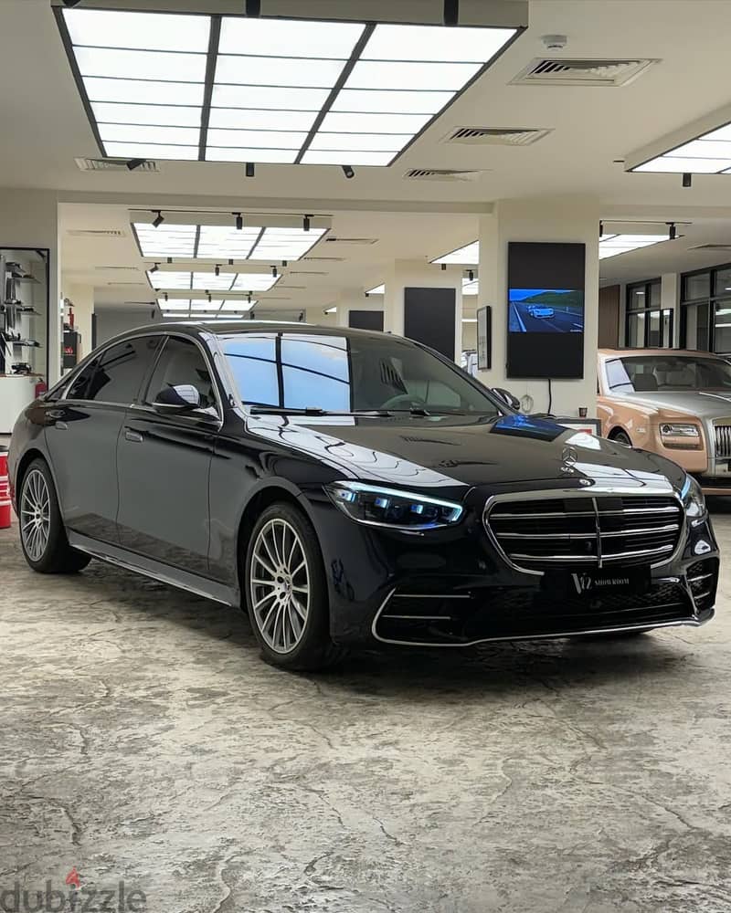 Mercedes Benz S450 AMG 2023 0