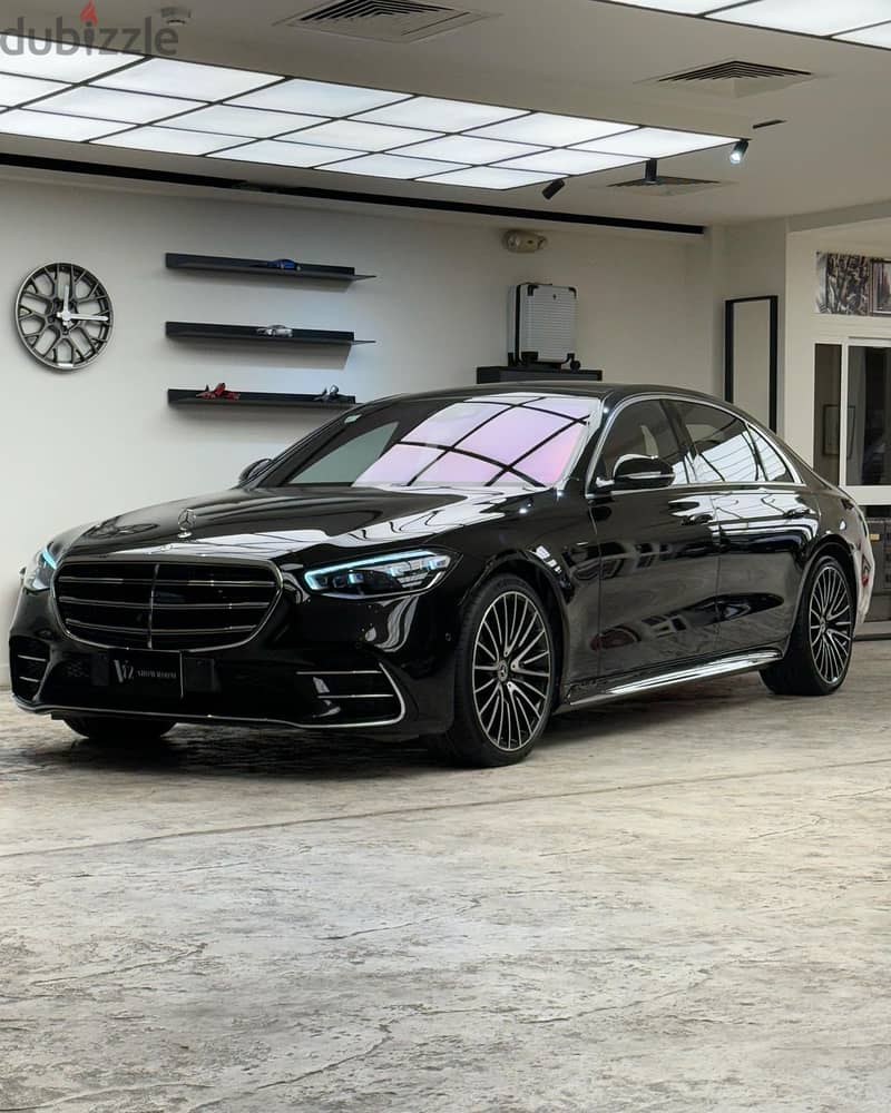 Mercedes Benz S500 AMG 2021 0