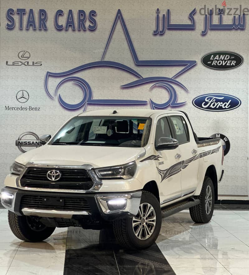 Toyota Hilux 2025 0