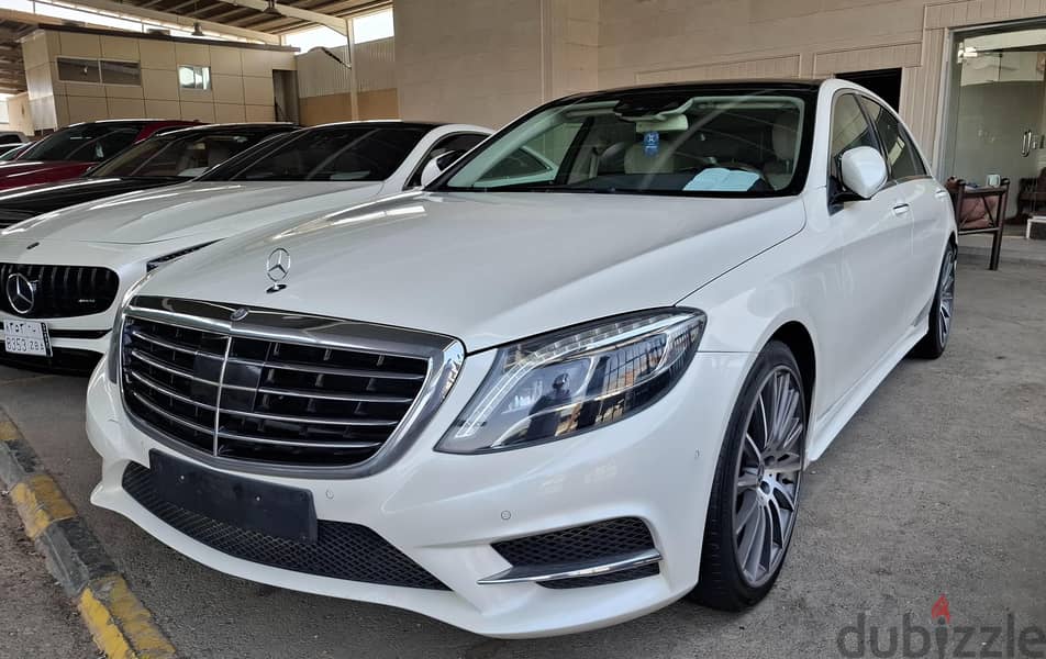 مرسيدس بنز S500 2014 0