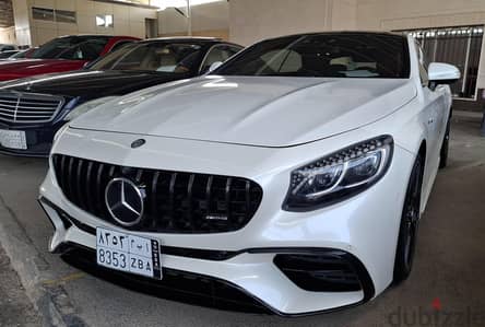 مرسيدس بنز S63AMG 2015