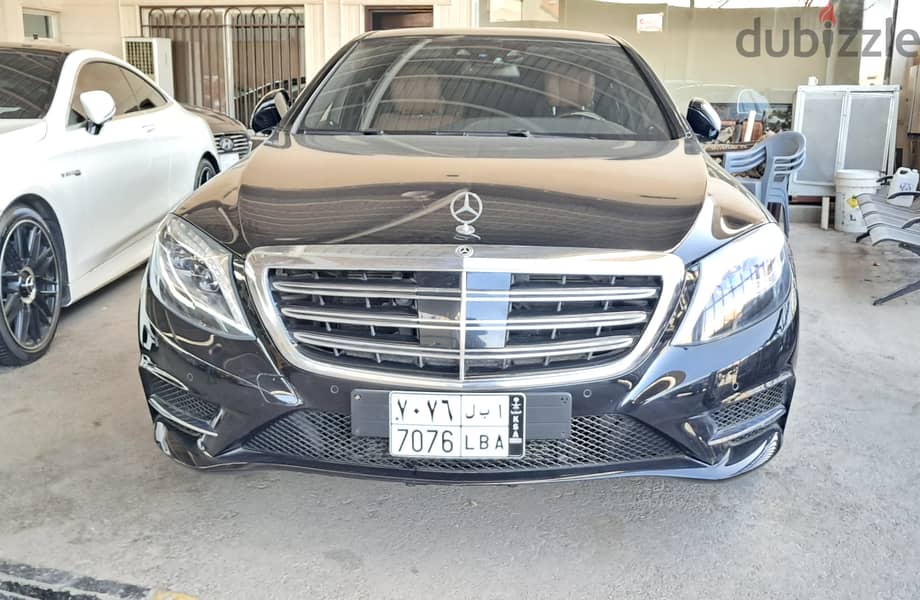 مرسيدس بنز S500 2014 0