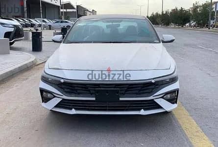 Hyundai Elantra 2025 Fleet