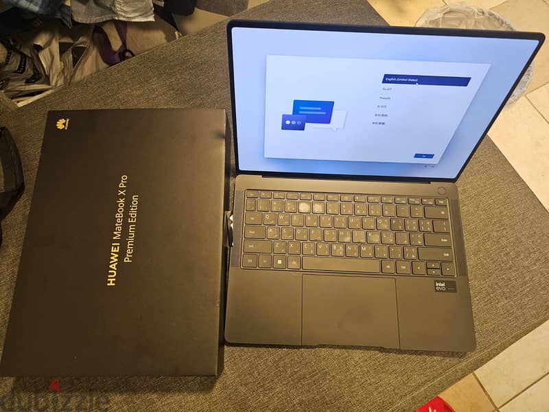 HUAWEI MateBook X Pro - Premium Edition 0