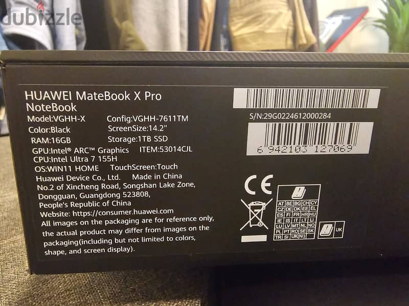 HUAWEI MateBook X Pro - Premium Edition 5