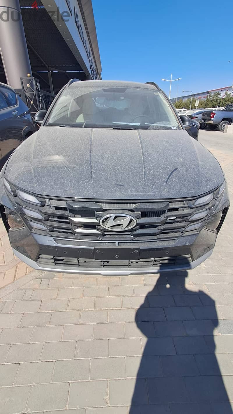 Hyundai Tucson 2025 0