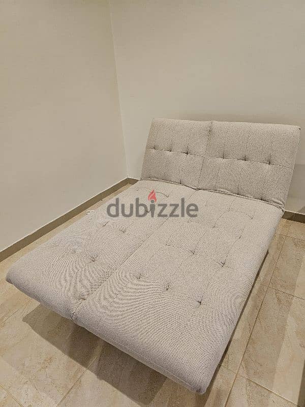 3 seater sofa bed cum lounger 2