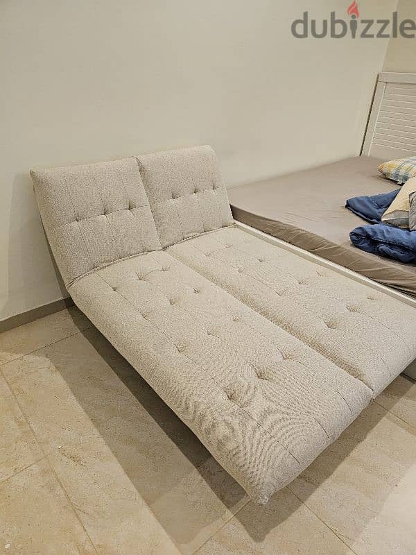 3 seater sofa bed cum lounger 3