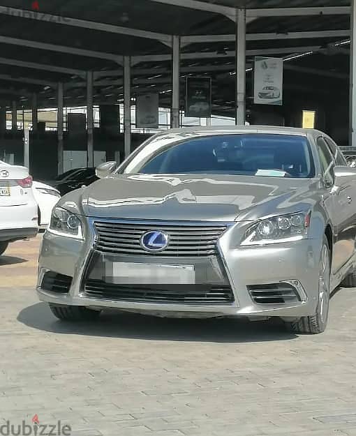 Lexus LS 600HL 2015 0