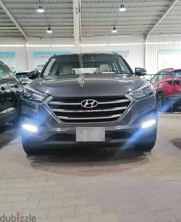 Hyundai Tucson 2018 0