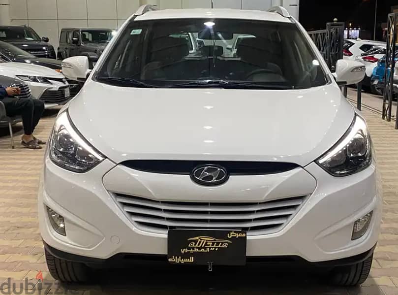 Hyundai Tucson 2015 0