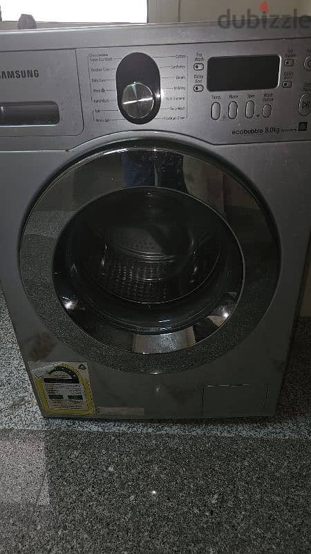 Samsung ecobubble 8.0 kg 2