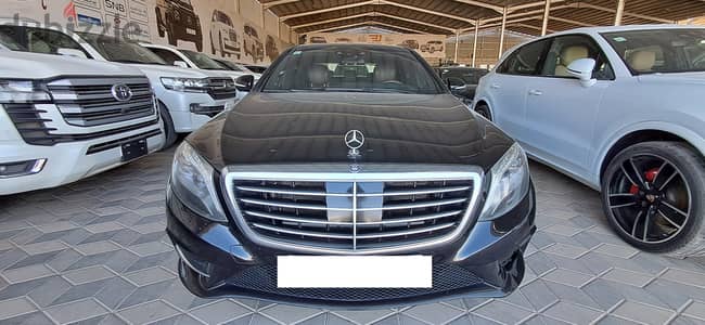 مرسيدس S400 موديل 2016