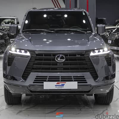 Lexus GX550 Luxury+ 2024