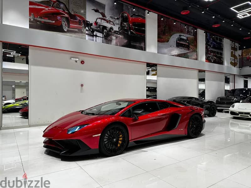 Lamborghini Aventador SV 2016 0