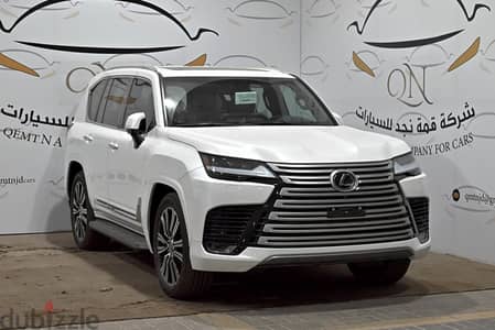 نوع السيارة لكزس LX600 BB الموديل 2024