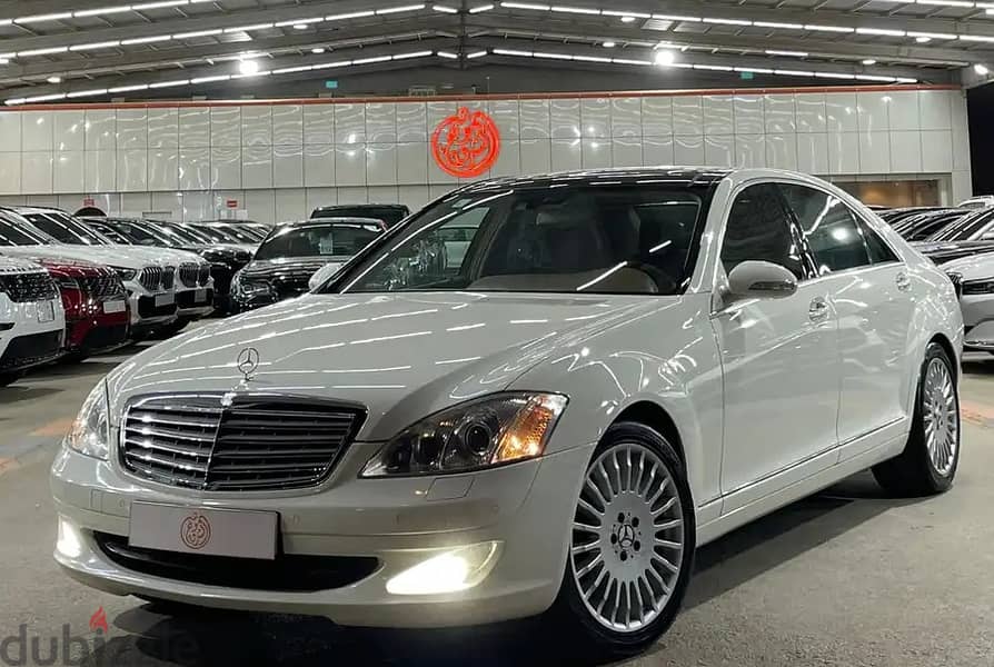 مرسيدس بنز S 350 2008 0