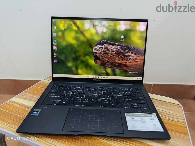 ASUS Zen book 14X OLED Q410V I5 13TH GEN 1