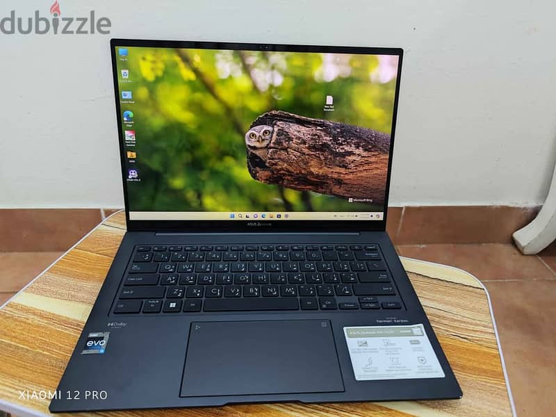 ASUS Zen book 14X OLED Q410V I5 13TH GEN 2