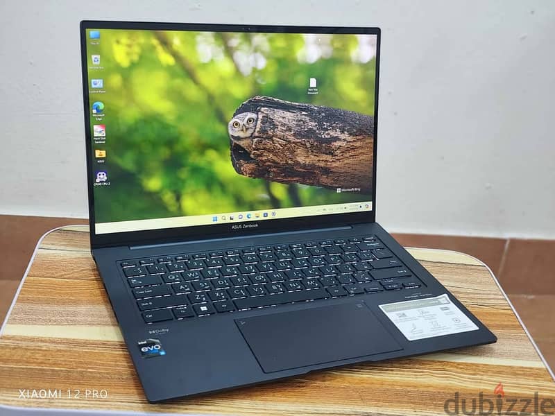 ASUS Zen book 14X OLED Q410V I5 13TH GEN 3