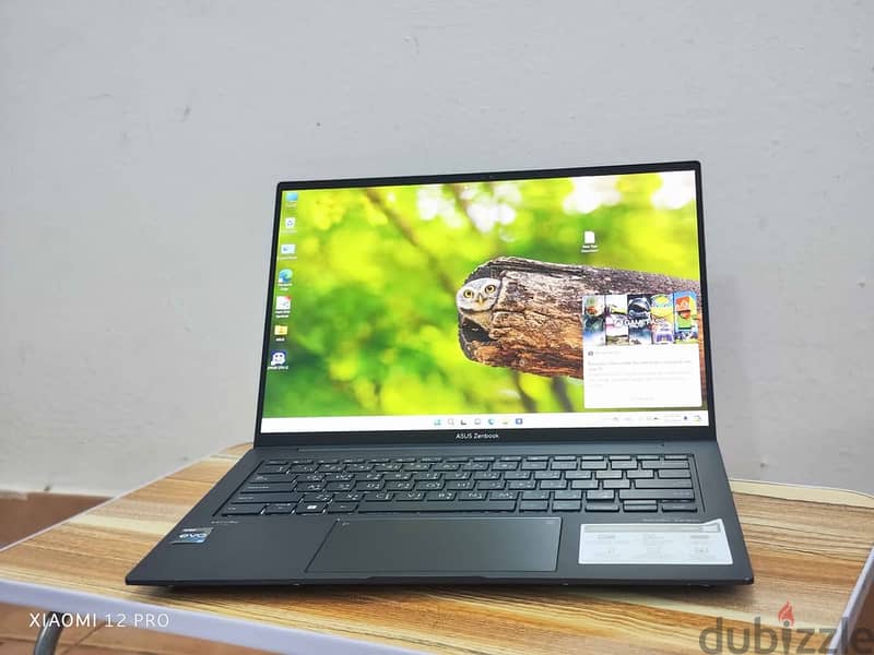 ASUS Zen book 14X OLED Q410V I5 13TH GEN 6