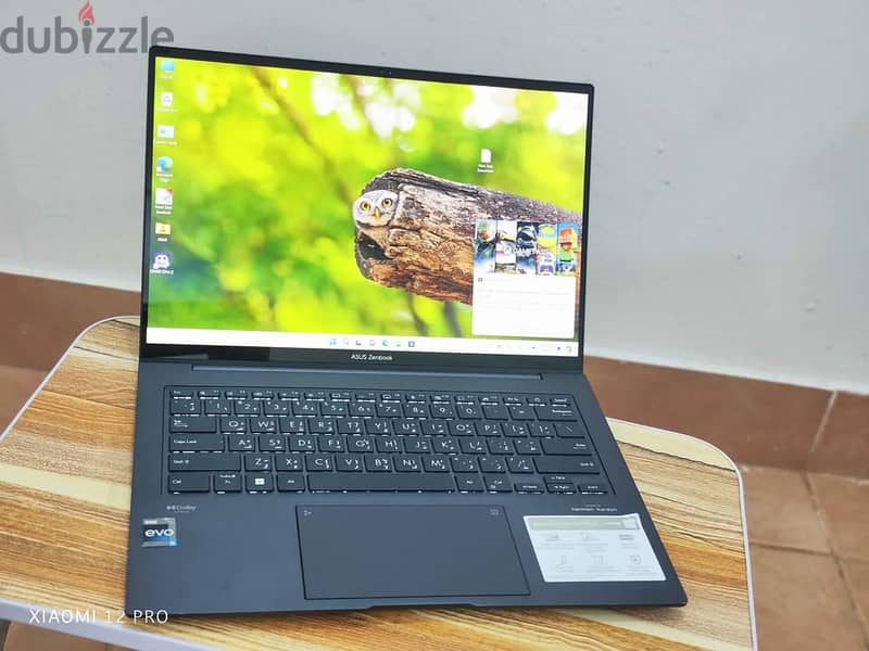 ASUS Zen book 14X OLED Q410V I5 13TH GEN 7