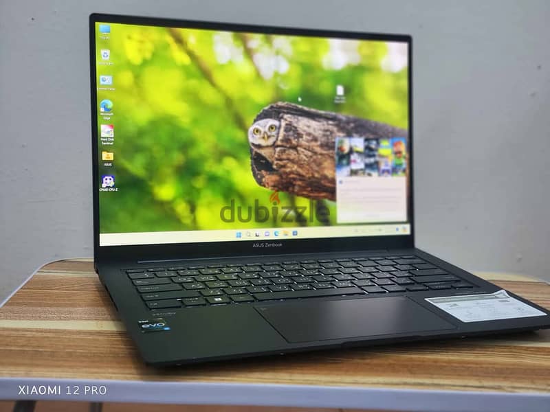 ASUS Zen book 14X OLED Q410V I5 13TH GEN 8